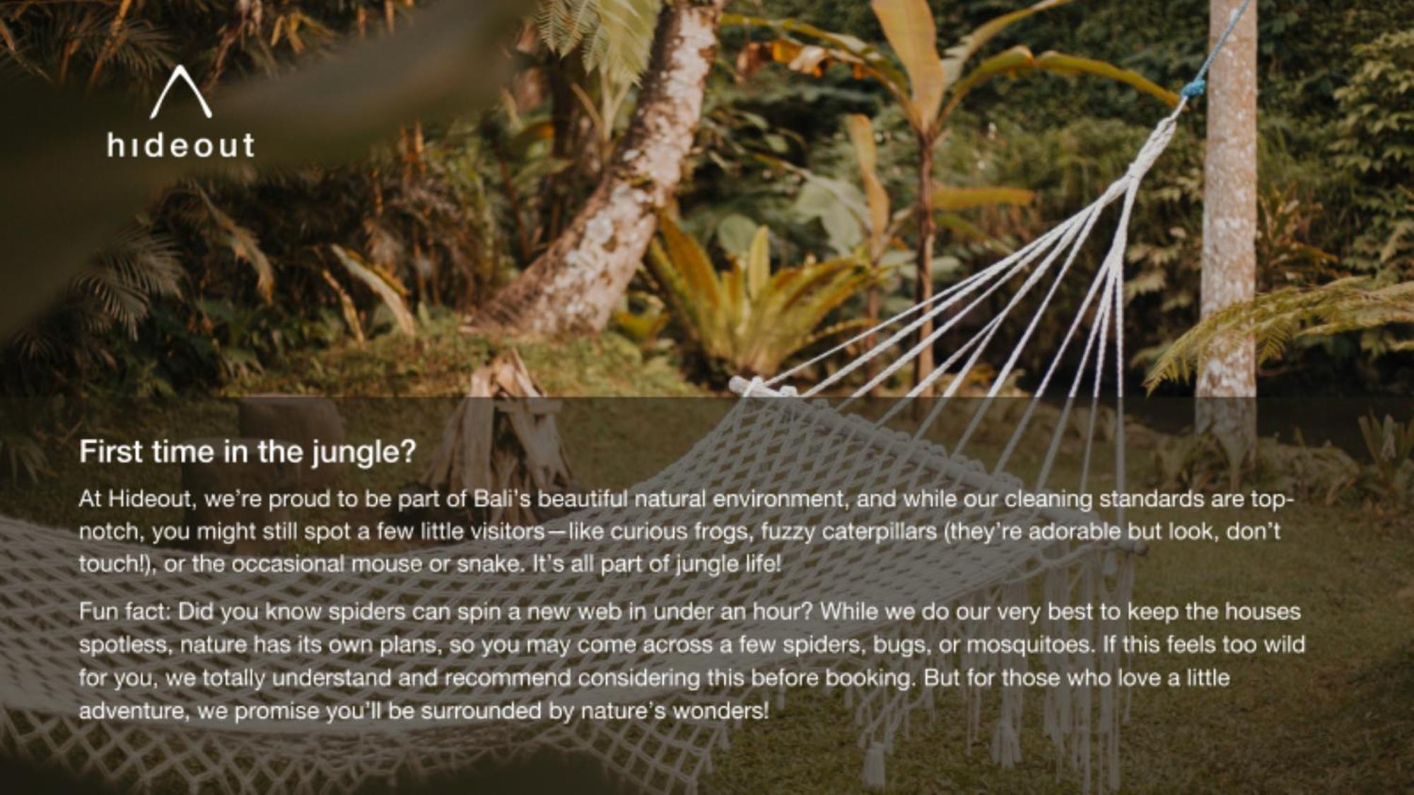 Hideout Eco Bamboo House Bali Villa Selat Стая снимка